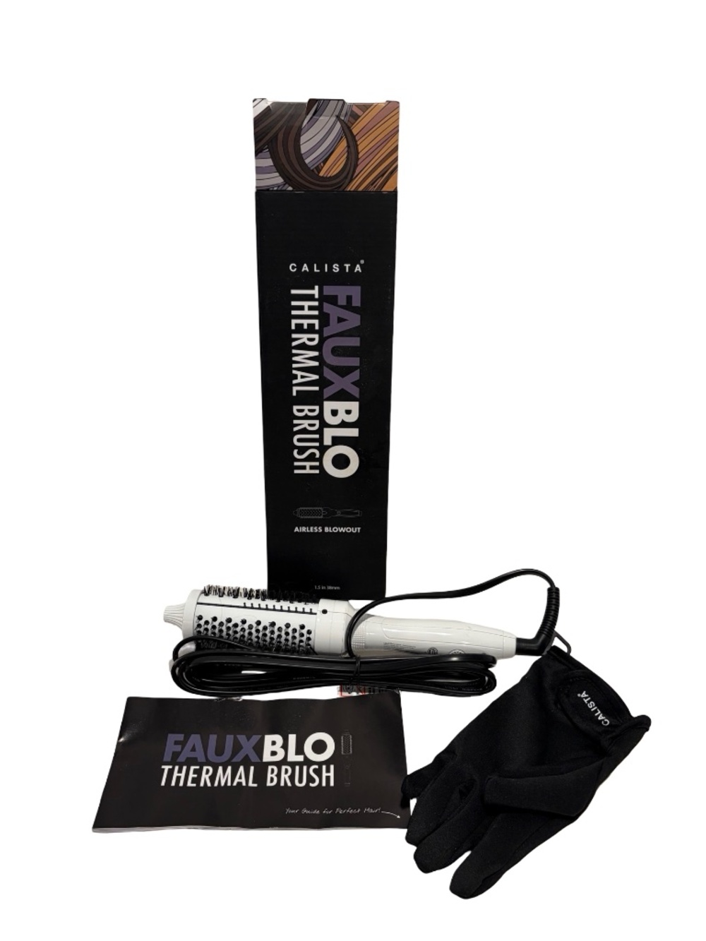 Calista FauxBlo Thermal Brush New Open Box